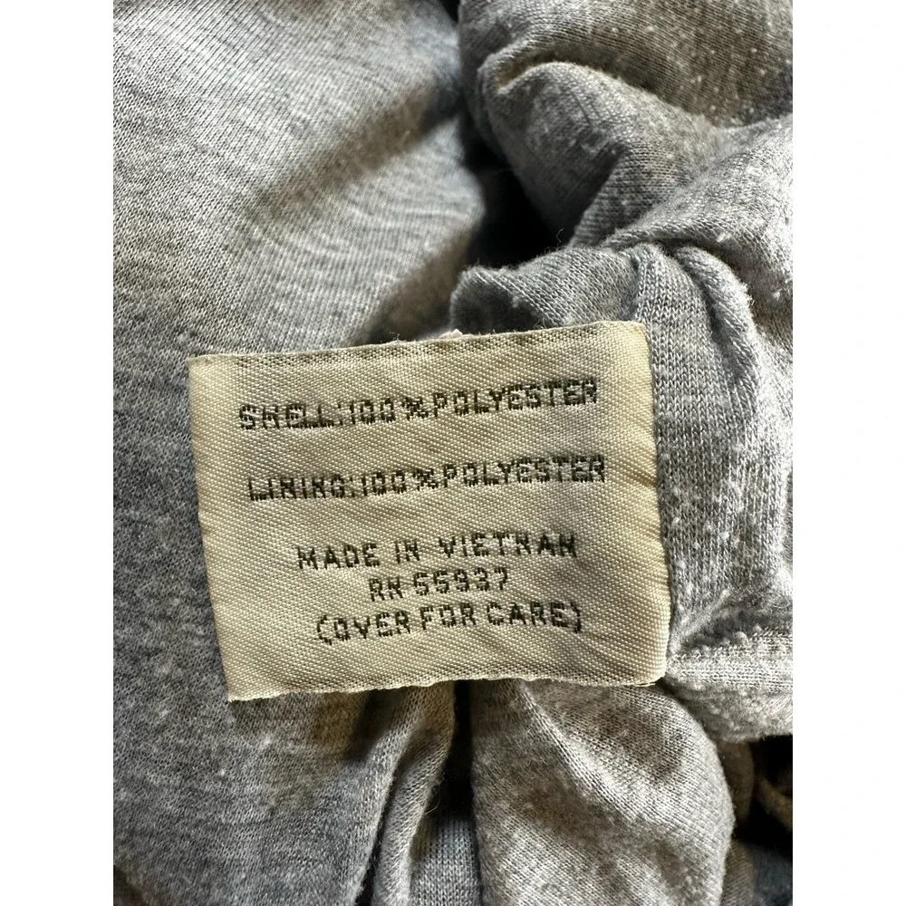 Norm Thompson Bomber Light Jacket Polyester Sz‎ X Large Full zip